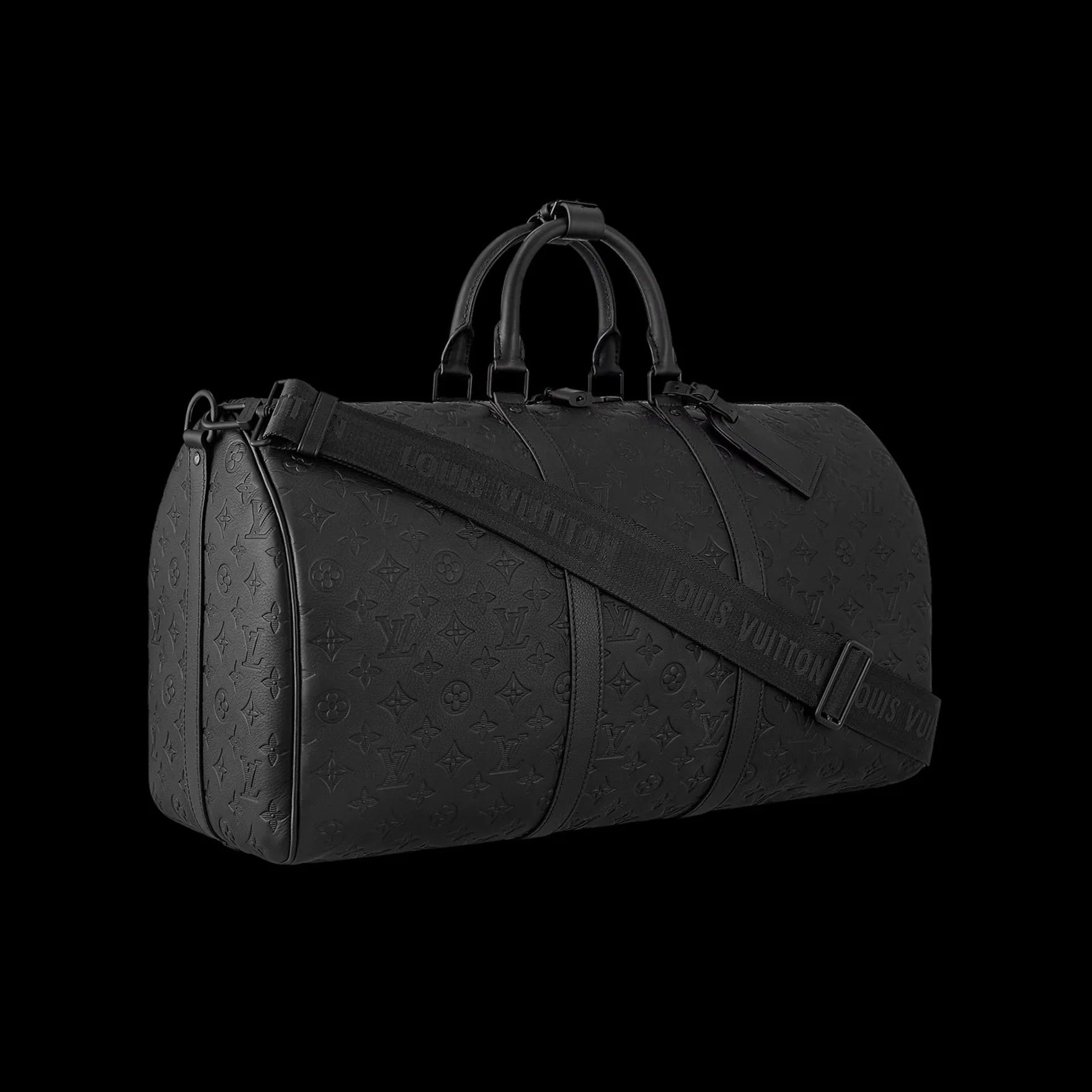 Louis Vuitton Keepall Bandoulière 50 – Black Monogram