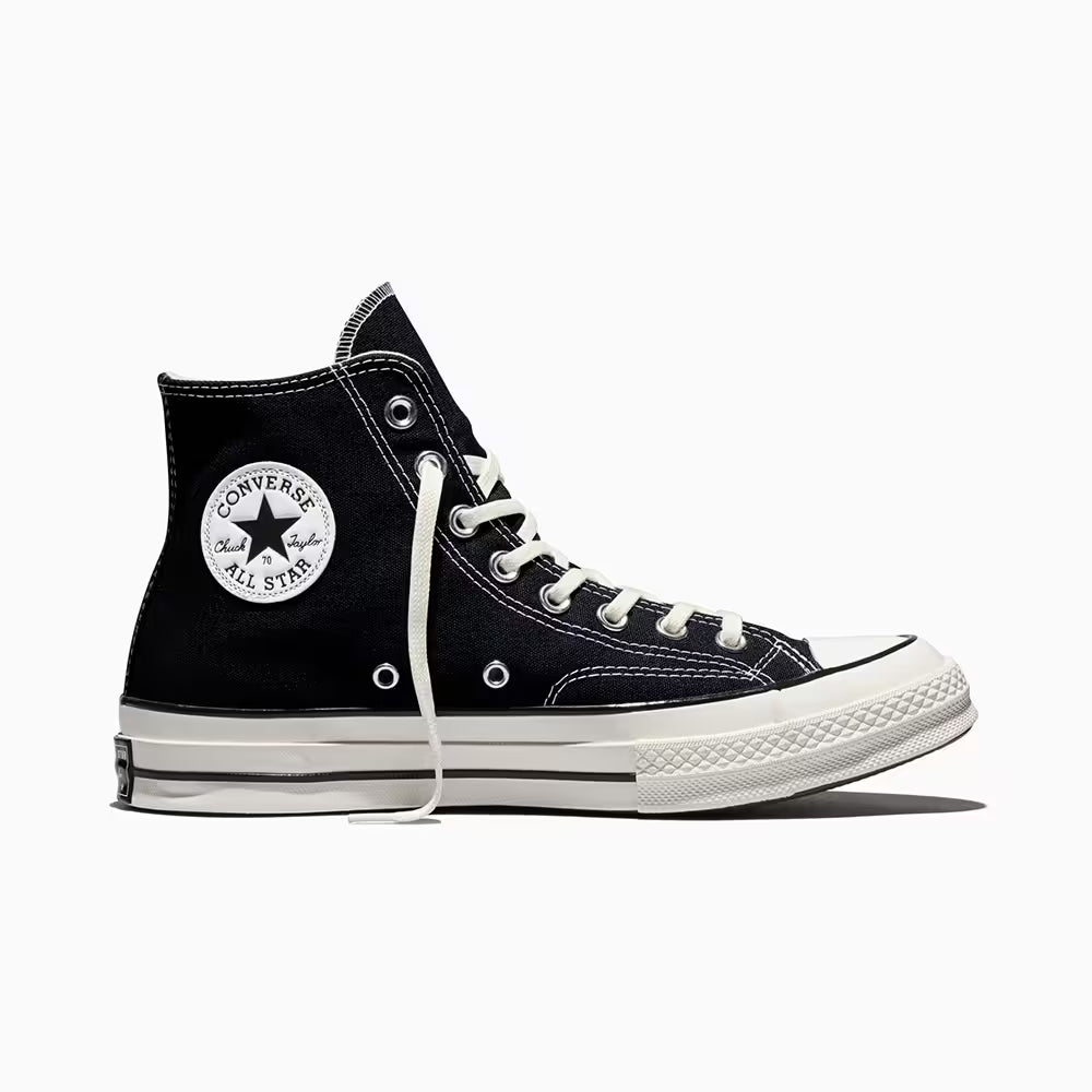 Converse Chuck 70 Hi — Black/Egret/Black