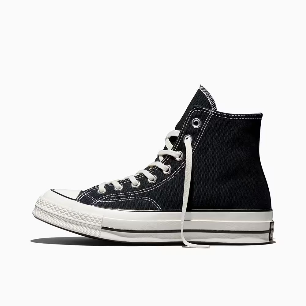 Converse Chuck 70 Hi — Black/Egret/Black