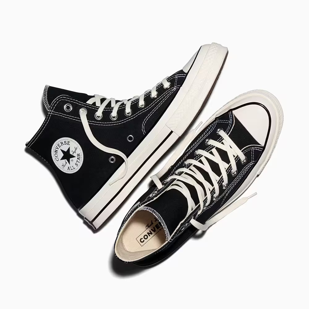 Converse Chuck 70 Hi — Black/Egret/Black