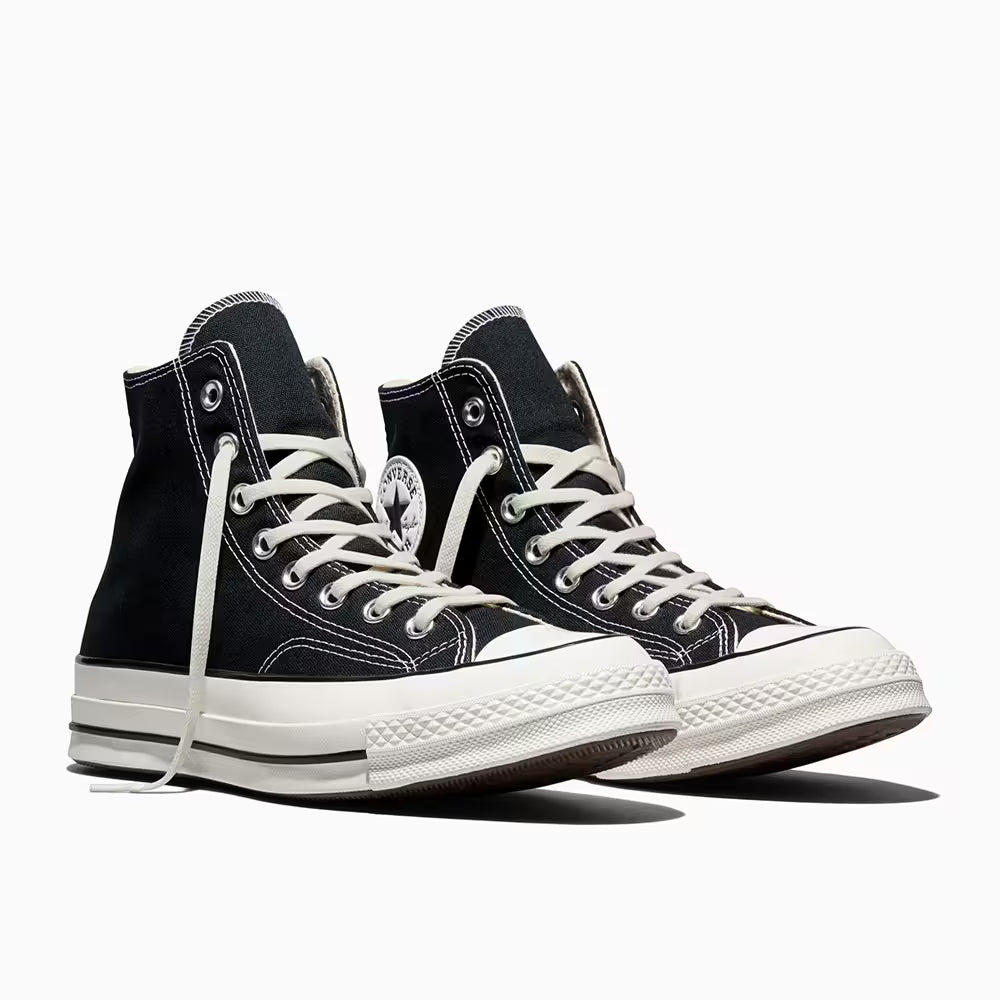 Converse Chuck 70 Hi — Black/Egret/Black