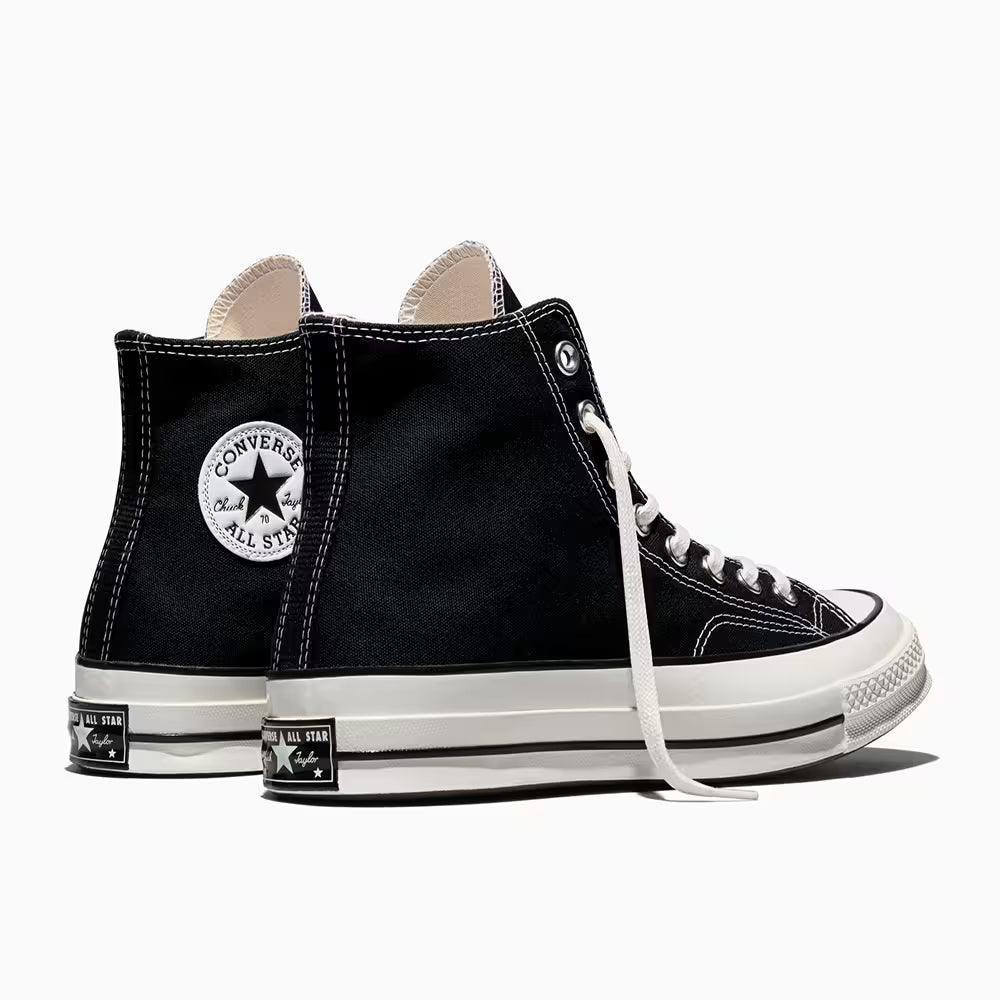 Converse Chuck 70 Hi — Black/Egret/Black