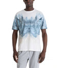 Antony Morato Off White Printed Regular Fit T-Shirt