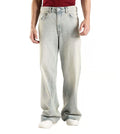 Calvin Klein Jeans Blue Cotton Loose Fit Jeans