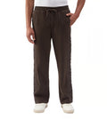 True Religion Men Brown Quilting Relaxed Fit Sweatpant