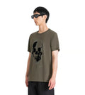 Antony Morato Green Printed Regular Fit T-Shirt