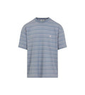 Carhartt WIP Blue Striped Crewneck T-Shirt