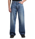 Calvin Klein Jeans Blue Relaxed Fit Mid Rise Jeans