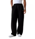 Guess Jeans Black Scuba Mid Rise Relaxed Fit Sweatpant