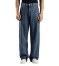 Tommy Hilfiger Blue Logo Relaxed Fit Mid Rise Jeans