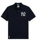 Polo Ralph Lauren Navy Cotton Regular Fit NY Yankees Graphic Polo T-Shirt