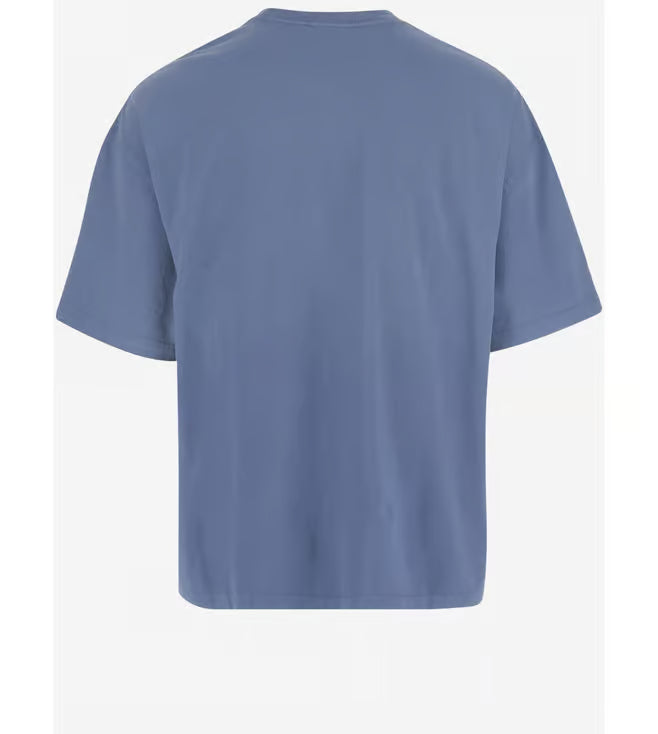 Carhartt WIP Blue Pocket Logo Crewneck T-Shirt