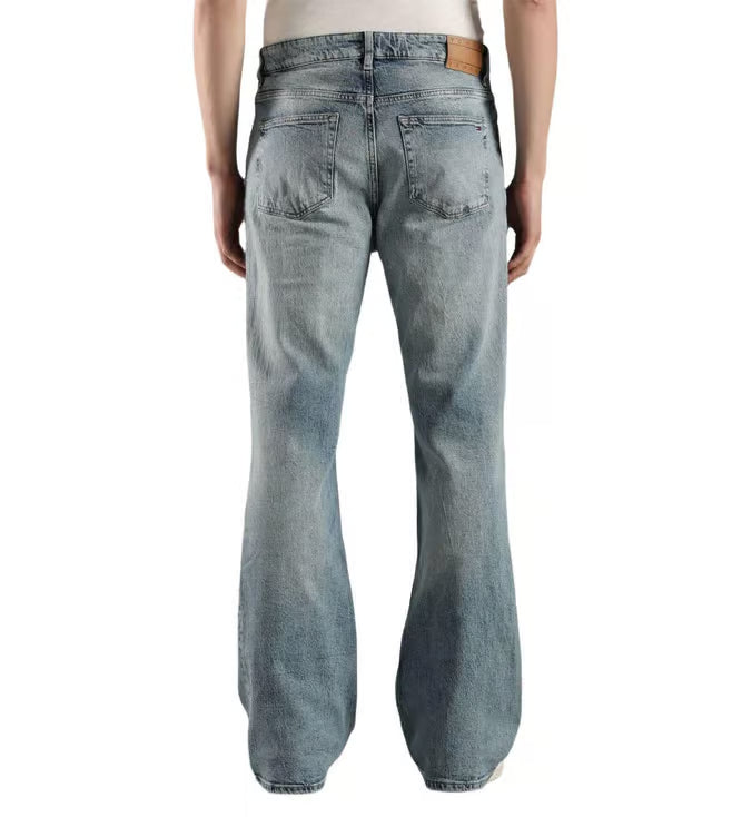 Tommy Hilfiger Light Blue Relaxed Fit Mid Rise Jeans