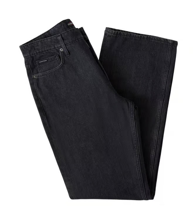 Guess Jeans G18 Black Relaxed Fit Denim Jeans