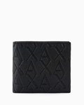 Armani Exchange AX Geometric Monogram Bifold Wallet