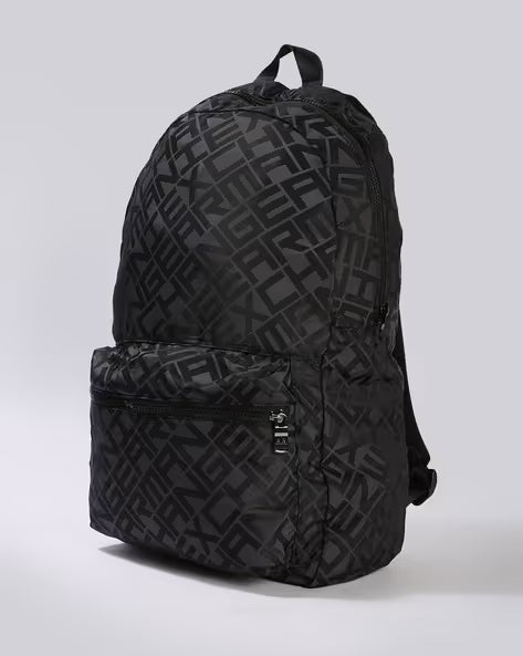 Armani Exchange Monogram Backpack