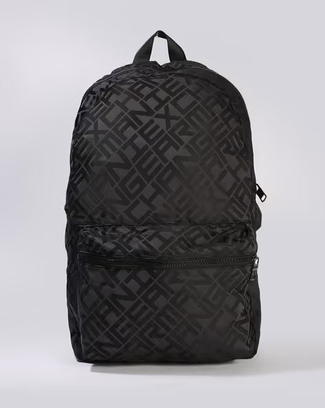Armani Exchange Monogram Backpack