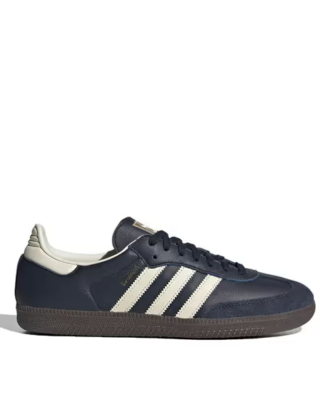 Adidas Samba OG – Navy / Cream White