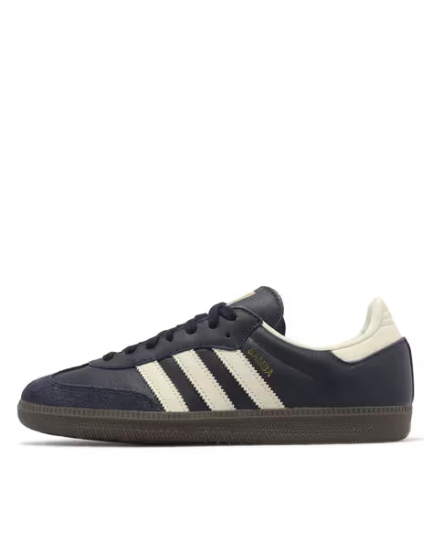 Adidas Samba OG – Navy / Cream White