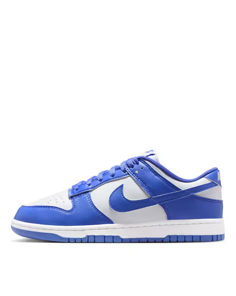 Nike Dunk Low Women's – Hyper Royal / White