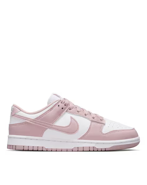 Nike Dunk Low Women's – Pink Velvet / White
