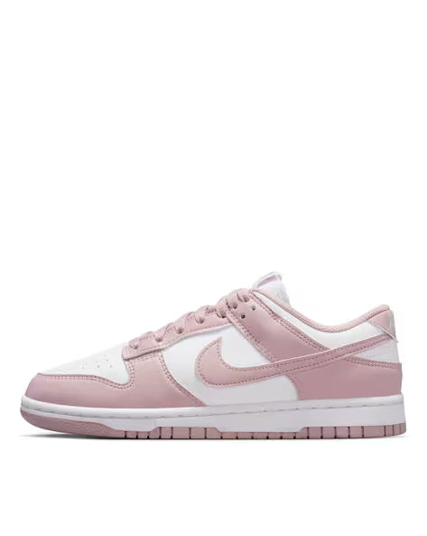Nike Dunk Low Women's – Pink Velvet / White