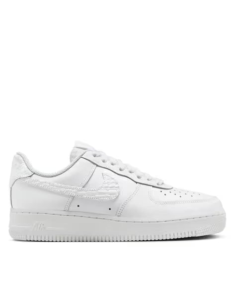 Nike Women's Leather Sneaker – Triple White