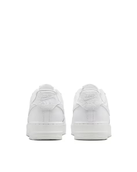 Nike Women's Leather Sneaker – Triple White