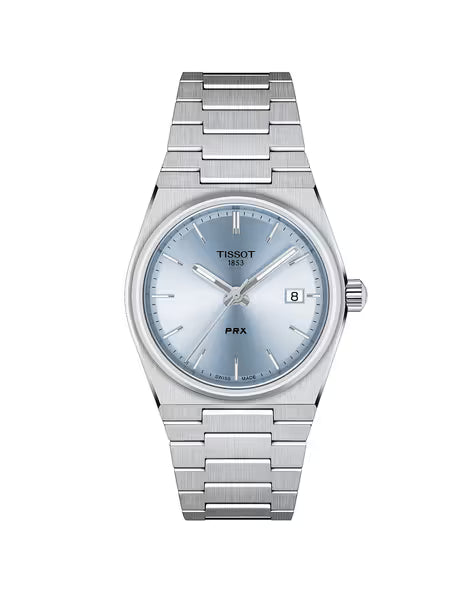 Tissot PRX Ice Blue Dial Men's Watch