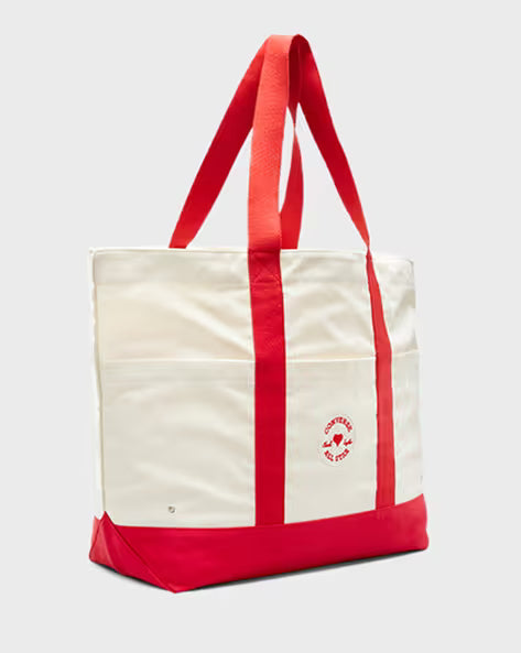 Converse All Star Heart Rose Canvas Tote Bag
