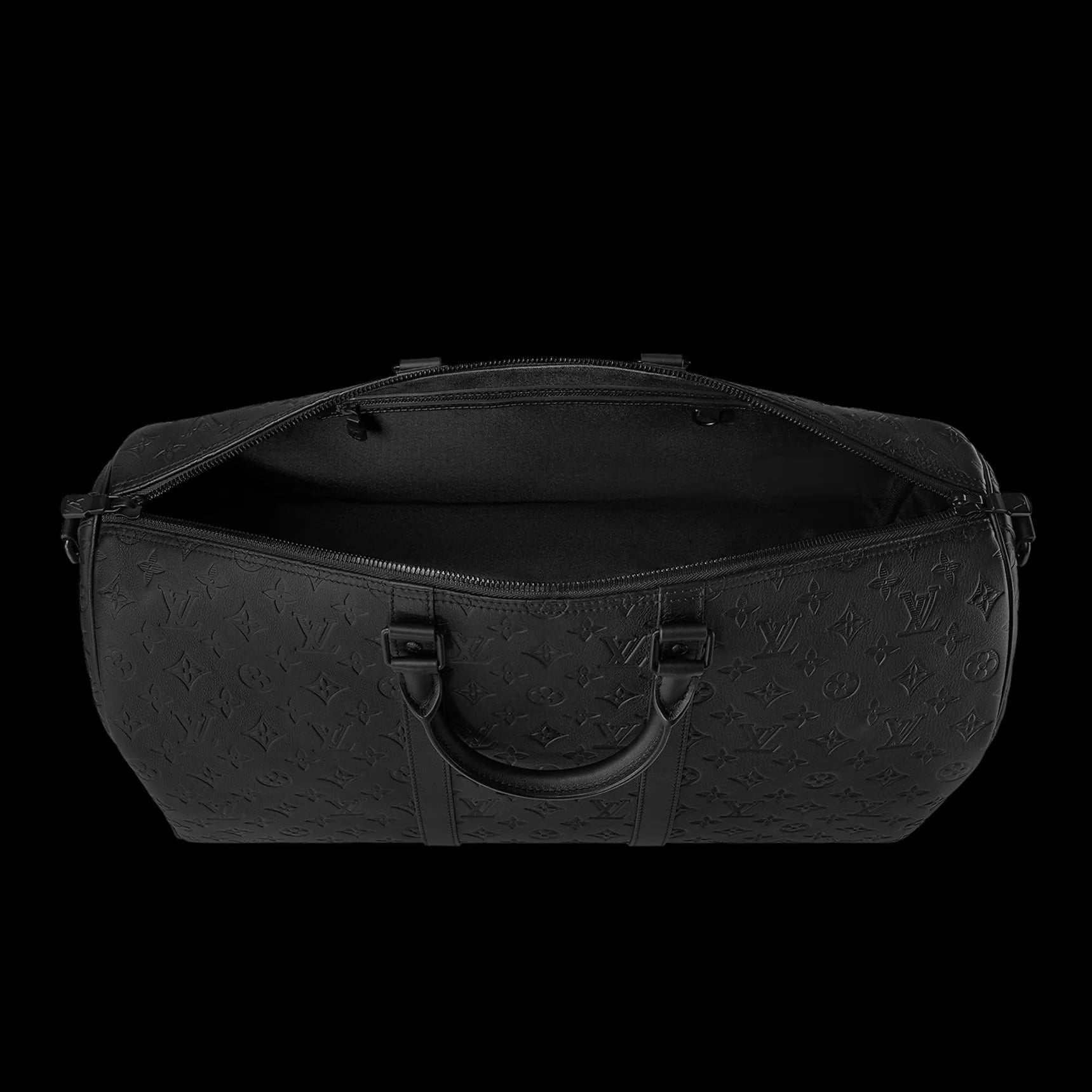Louis Vuitton Keepall Bandoulière 50 – Black Monogram