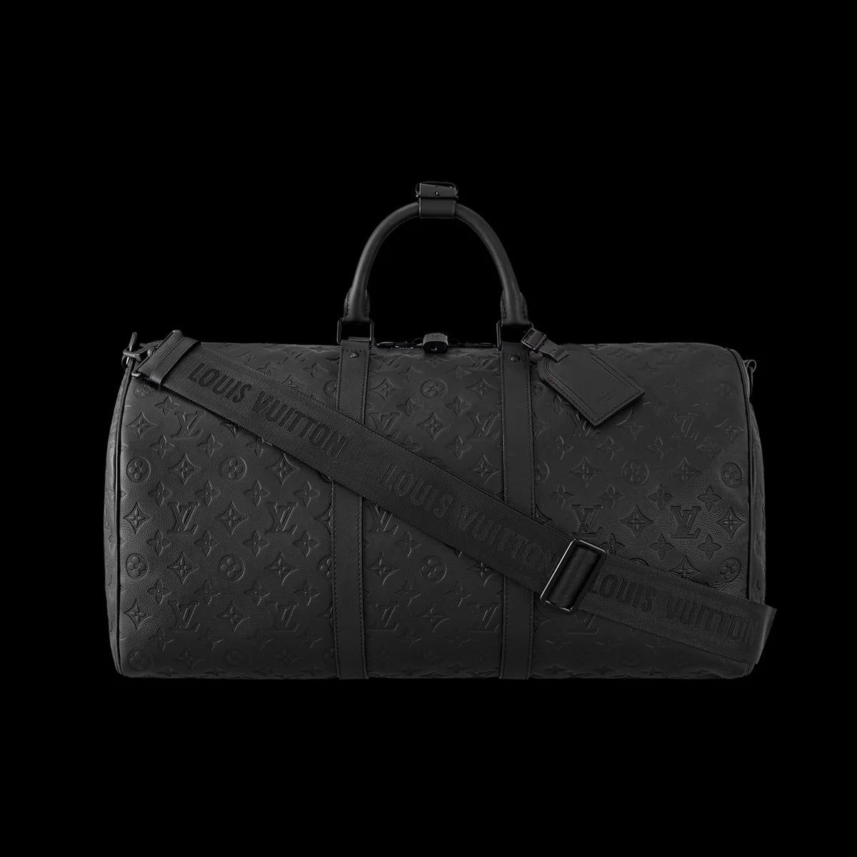 Louis Vuitton Keepall Bandoulière 50 – Black Monogram