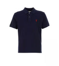 AMI Paris Ami de Cœur Polo Shirt