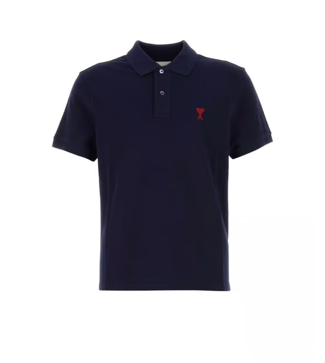 AMI Paris Ami de Cœur Polo Shirt