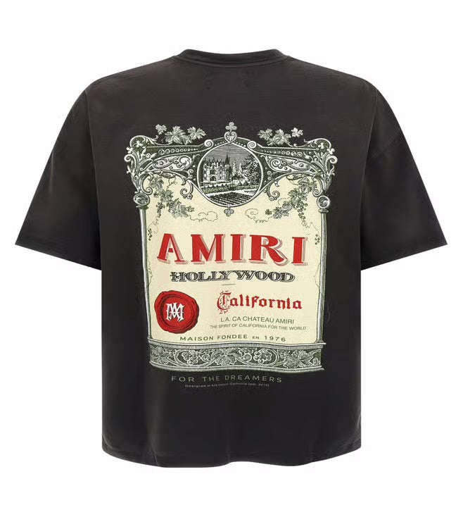 AMIRI Hollywood California T-Shirt