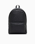 Armani Exchange All-Over Logo Print Backpack