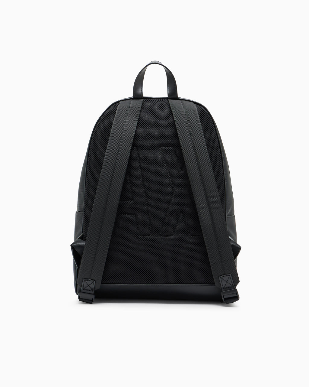 Armani Exchange All-Over Logo Print Backpack