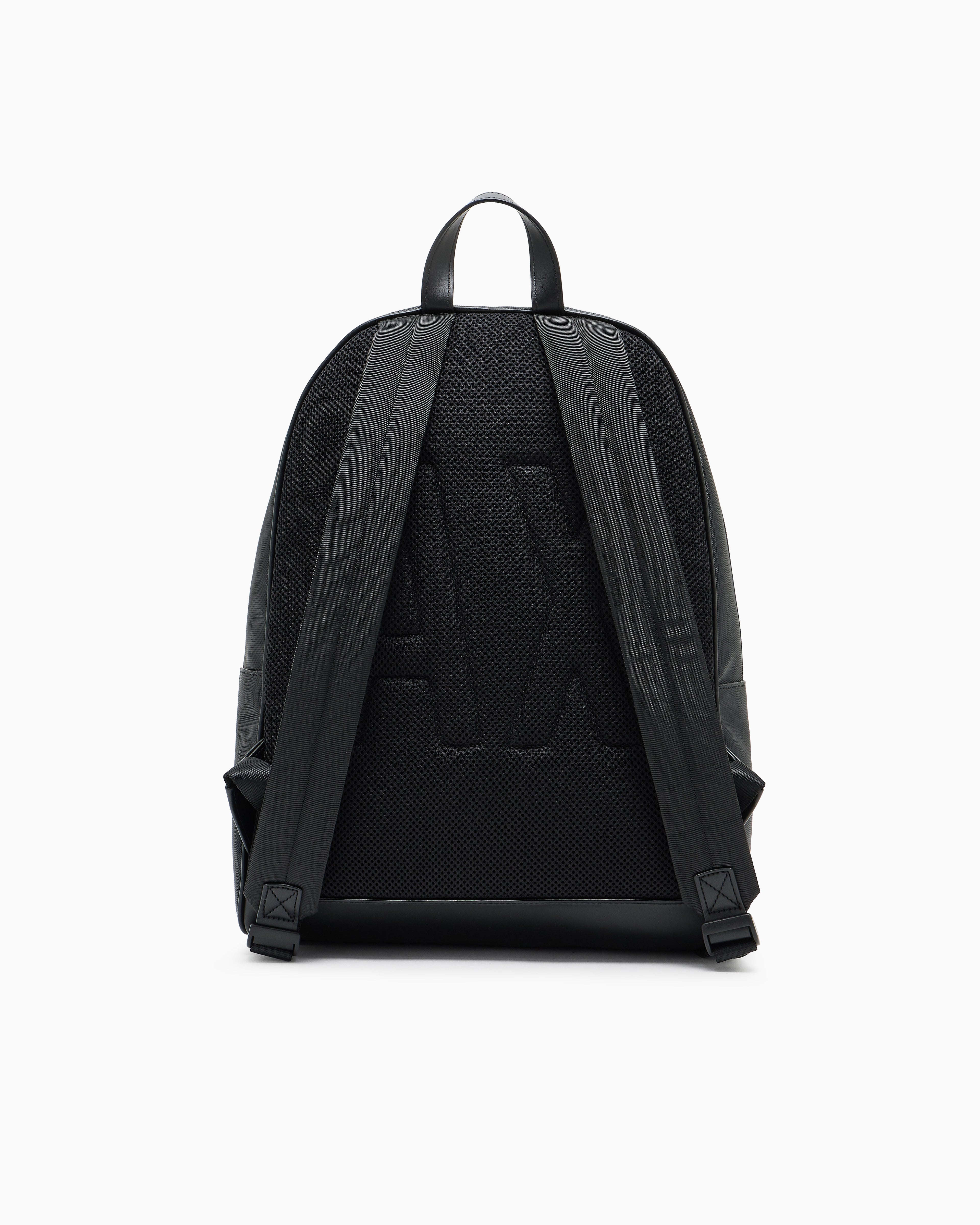 Armani Exchange All-Over Logo Print Backpack