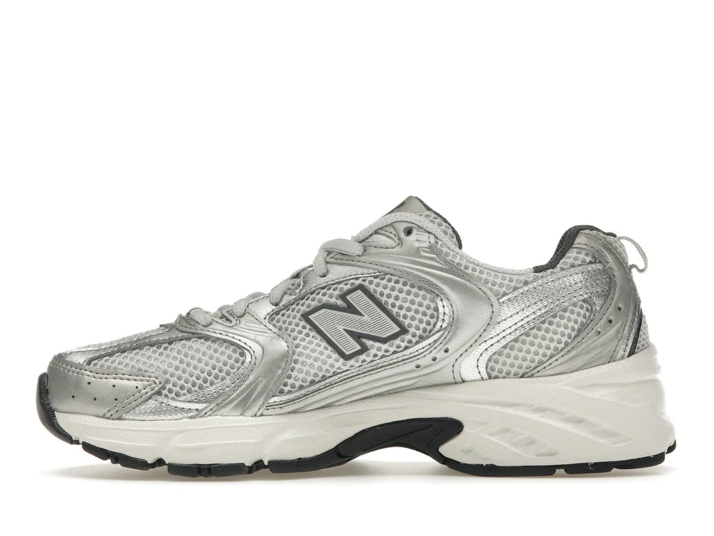 New Balance 530 — Silver/White