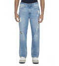 Guess Jeans G18 Blue Mid Rise Relaxed Fit Denim Jeans